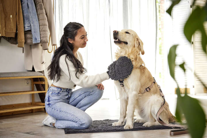 WOLTERS Cleankeeper Handschuh